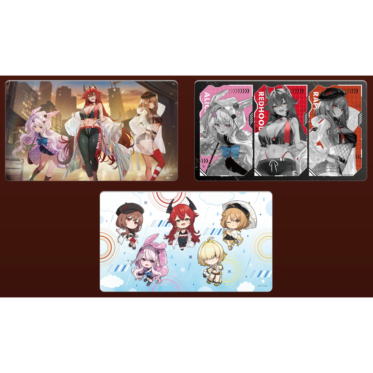 Fukuya Rubber Deskmat JAPANESE - Goddess of Victory: NIKKE Gigo (Online Order Only)