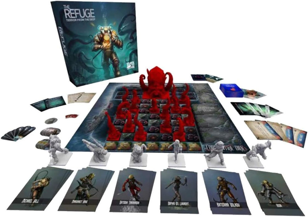 The Refuge: Terror From the Deep (ONLINE ORDER ONLY)