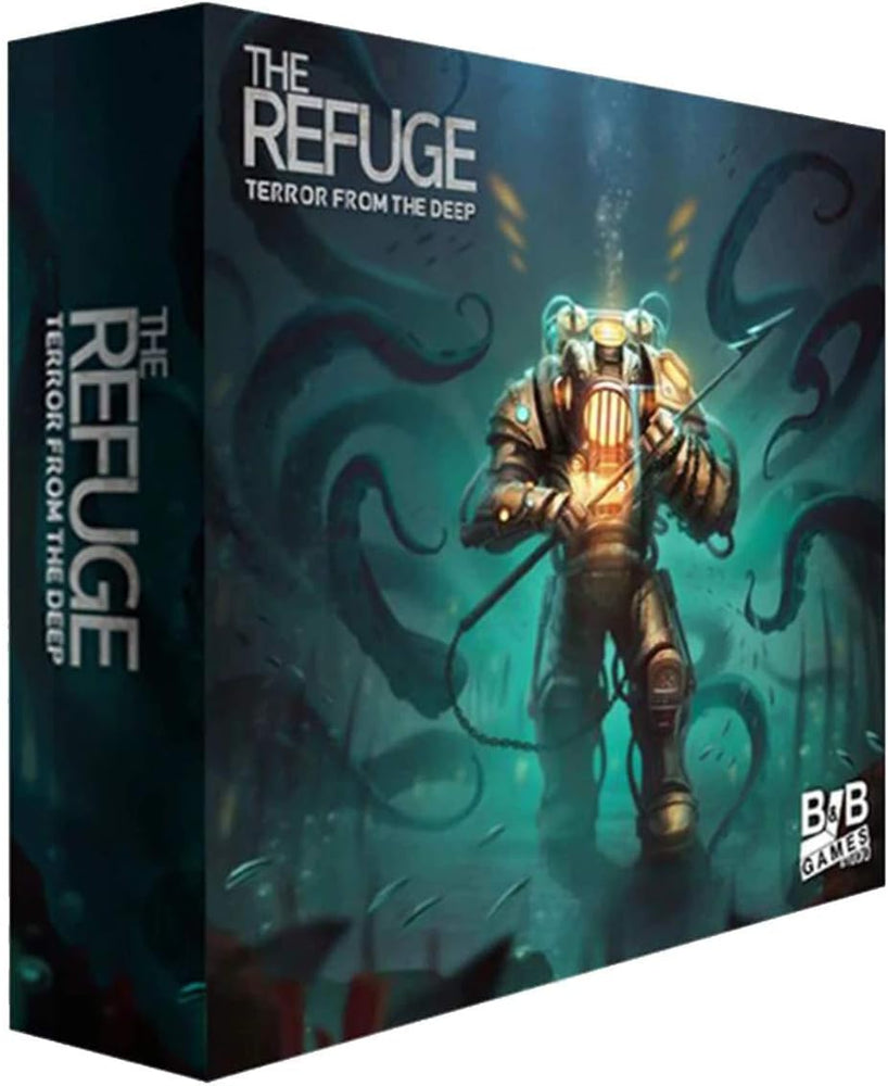 The Refuge: Terror From the Deep (ONLINE ORDER ONLY)