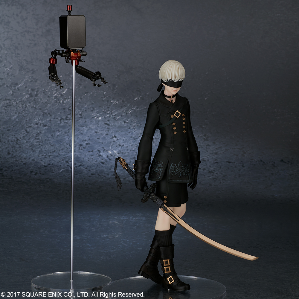 Flare: NieR:Automata - 9S (YoRHa No. 9 Type S) [Deluxe Version] 1/7 Scale Figure (ONLINE ORDER ONLY)