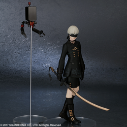 Flare: NieR:Automata - 9S (YoRHa No. 9 Type S) [Deluxe Version] 1/7 Scale Figure (ONLINE ORDER ONLY)