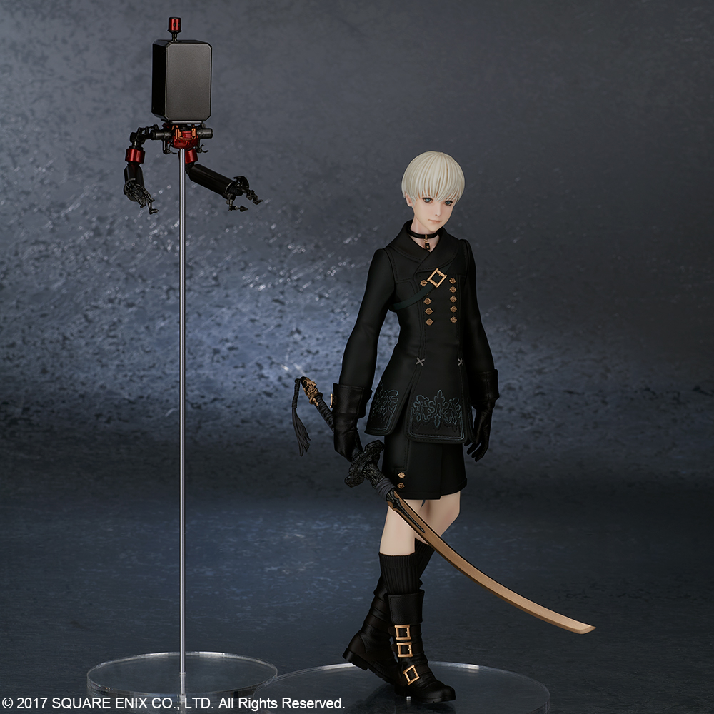 Flare: NieR:Automata - 9S (YoRHa No. 9 Type S) [Deluxe Version] 1/7 Scale Figure (ONLINE ORDER ONLY)