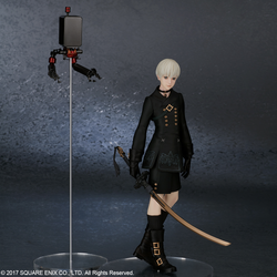 Flare: NieR:Automata - 9S (YoRHa No. 9 Type S) [Deluxe Version] 1/7 Scale Figure (ONLINE ORDER ONLY)
