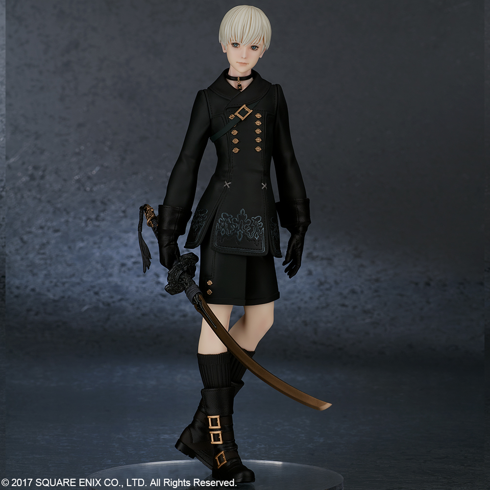 Flare: NieR:Automata - 9S (YoRHa No. 9 Type S) [Deluxe Version] 1/7 Scale Figure (ONLINE ORDER ONLY)