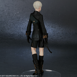 Flare: NieR:Automata - 9S (YoRHa No. 9 Type S) [Deluxe Version] 1/7 Scale Figure (ONLINE ORDER ONLY)