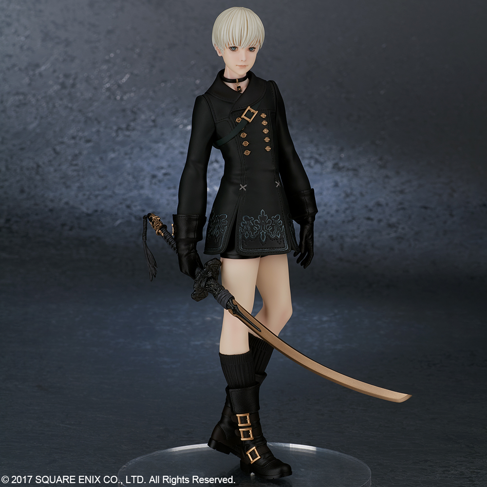 Flare: NieR:Automata - 9S (YoRHa No. 9 Type S) [Deluxe Version] 1/7 Scale Figure (ONLINE ORDER ONLY)
