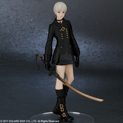 Flare: NieR:Automata - 9S (YoRHa No. 9 Type S) [Deluxe Version] 1/7 Scale Figure (ONLINE ORDER ONLY)