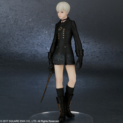 Flare: NieR:Automata - 9S (YoRHa No. 9 Type S) [Deluxe Version] 1/7 Scale Figure (ONLINE ORDER ONLY)
