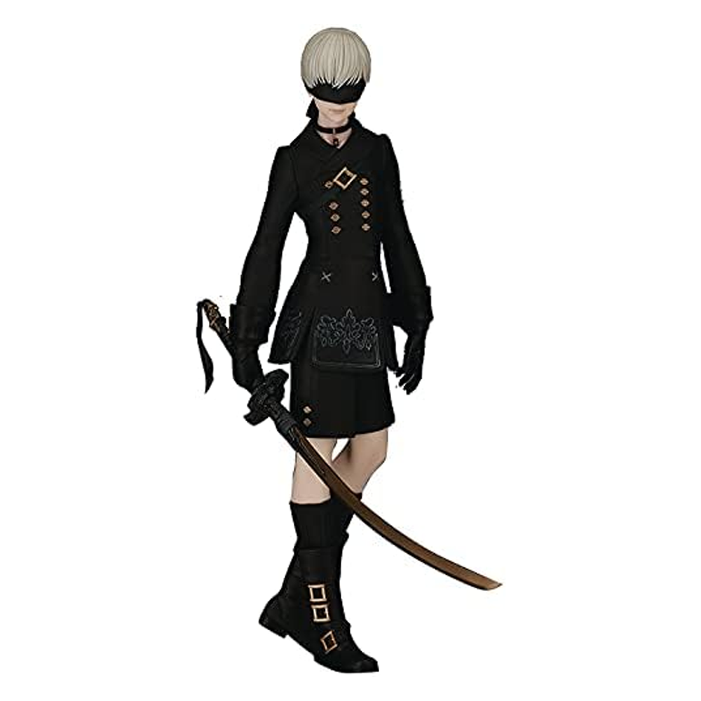 Flare: NieR:Automata - 9S (YoRHa No. 9 Type S) [Deluxe Version] 1/7 Scale Figure (ONLINE ORDER ONLY)