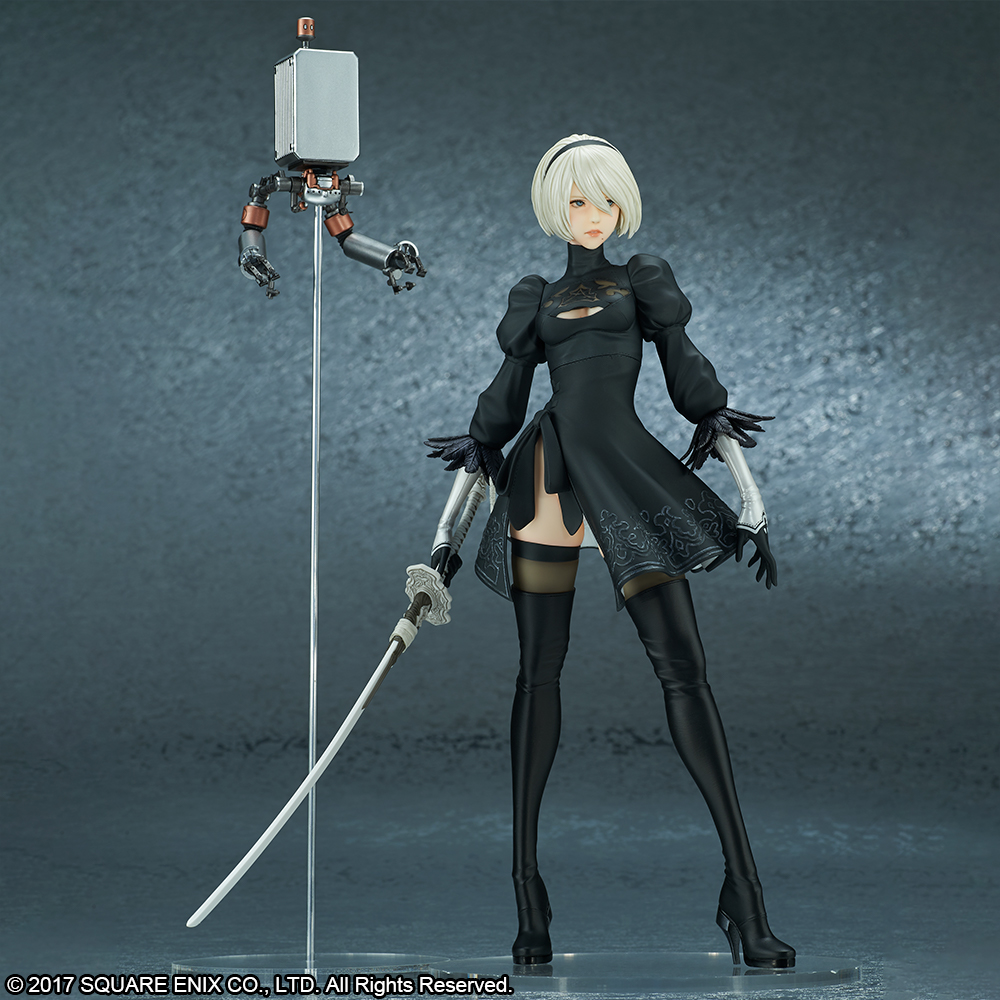 Flare: NieR:Automata - 2B (YoRHa No. 2 Type B) [Deluxe Version] 1/7 Scale Figure (ONLINE ORDER ONLY)