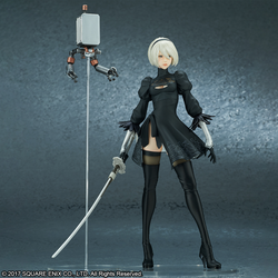 Flare: NieR:Automata - 2B (YoRHa No. 2 Type B) [Deluxe Version] 1/7 Scale Figure (ONLINE ORDER ONLY)