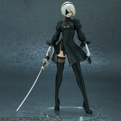 Flare: NieR:Automata - 2B (YoRHa No. 2 Type B) [Deluxe Version] 1/7 Scale Figure (ONLINE ORDER ONLY)