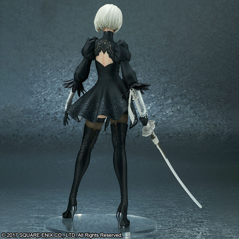 Flare: NieR:Automata - 2B (YoRHa No. 2 Type B) [Deluxe Version] 1/7 Scale Figure (ONLINE ORDER ONLY)