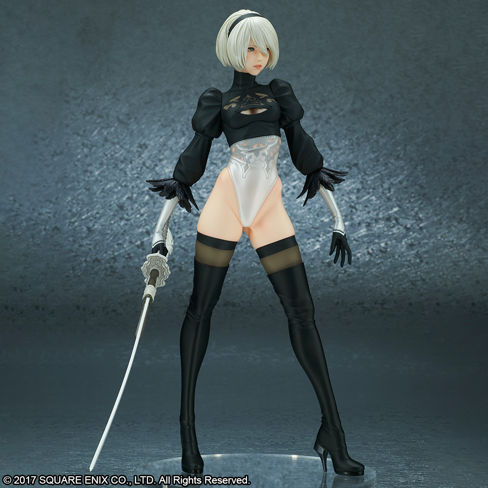 Flare: NieR:Automata - 2B (YoRHa No. 2 Type B) [Deluxe Version] 1/7 Scale Figure (ONLINE ORDER ONLY)
