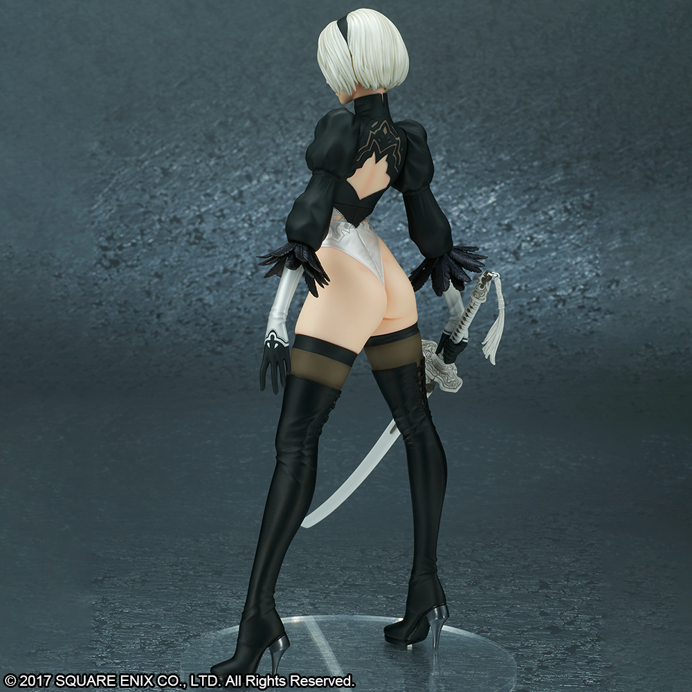 Flare: NieR:Automata - 2B (YoRHa No. 2 Type B) [Deluxe Version] 1/7 Scale Figure (ONLINE ORDER ONLY)