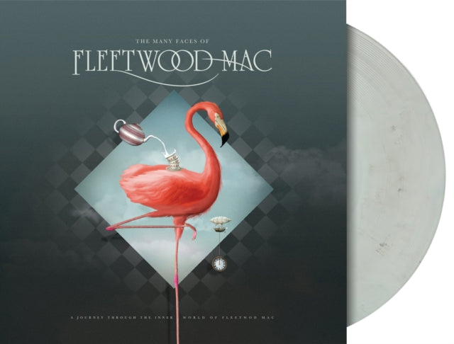 THE MANY FACES OF FLEETWOOD MAC (2LP GATEFOLD CLEAR MARBLE VINYL) [Vinyl] (ONLINE ORDER ONLY)