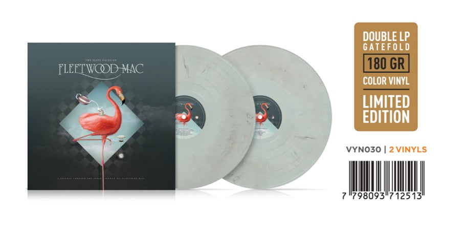 THE MANY FACES OF FLEETWOOD MAC (2LP GATEFOLD CLEAR MARBLE VINYL) [Vinyl] (ONLINE ORDER ONLY)