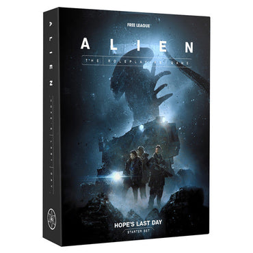 Alien RPG: Evolved Edition - Starter Set (ONLINE ORDER ONLY)