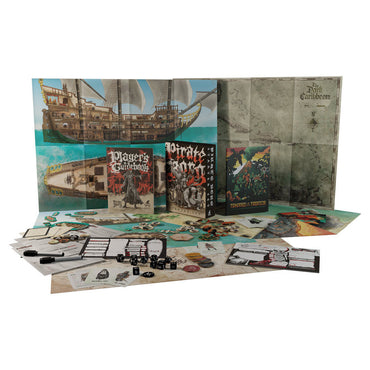 Pirate Borg: Starter Set (ONLINE ORDER ONLY)