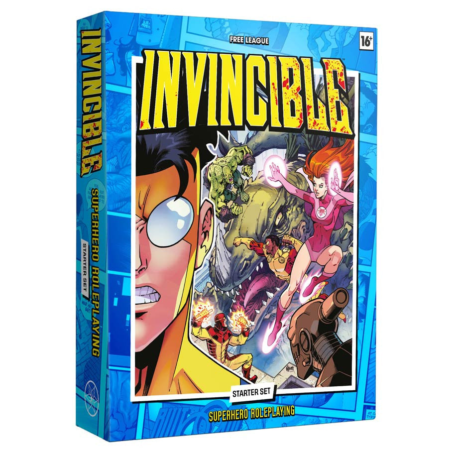 Invincible: Superhero RPG - Starter Set (ONLINE ORDER ONLY)