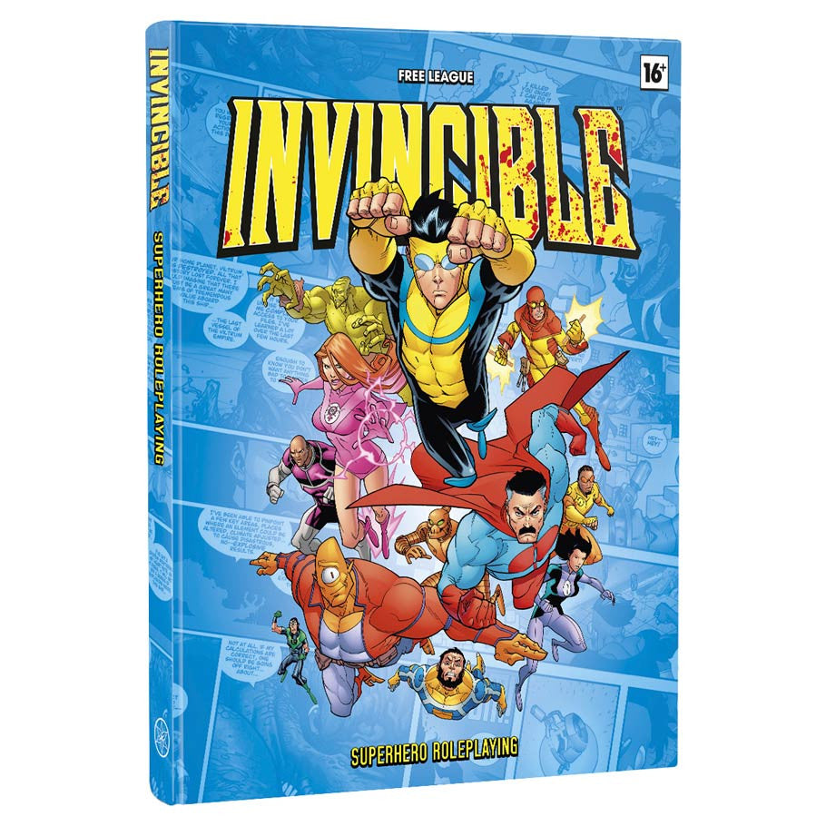 Invincible: Superhero RPG - Core Rulebook (ONLINE ORDER ONLY)