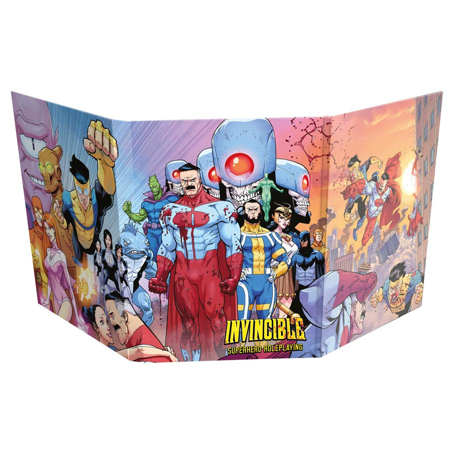 Invincible: Superhero RPG - GM Screen (ONLINE ORDER ONLY)
