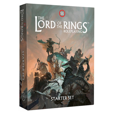 The Lord of the Rings: Starter Set - Over Hill and Under Hill (5E) (ONLINE ORDER ONLY)