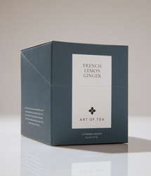 French Lemon Ginger Eco Teabag Sachets (Online Only)
