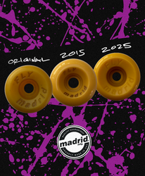 40th Anniversary Limited Edition Madrid Valterra Skateboard (ONLINE ORDER ONLY)