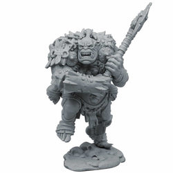 FLM28001 Orc Mgur Kick Figure Kit 28mm Heroic Scale Miniature Unpainted (ONLINE ORDER ONLY)