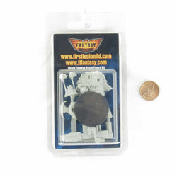 FLM28001 Orc Mgur Kick Figure Kit 28mm Heroic Scale Miniature Unpainted (ONLINE ORDER ONLY)