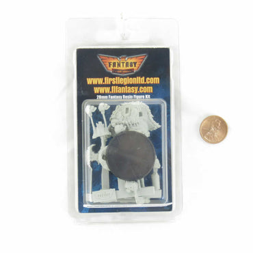 FLM28001 Orc Mgur Kick Figure Kit 28mm Heroic Scale Miniature Unpainted (ONLINE ORDER ONLY)