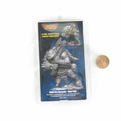 FLM28001 Orc Mgur Kick Figure Kit 28mm Heroic Scale Miniature Unpainted (ONLINE ORDER ONLY)