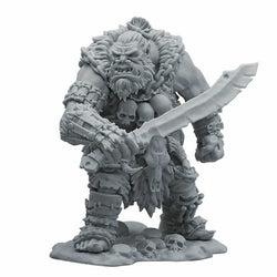 FLM28002 Orc Bagg Frantic Figure Kit 28mm Heroic Scale Miniature Unpainted (ONLINE ORDER ONLY)