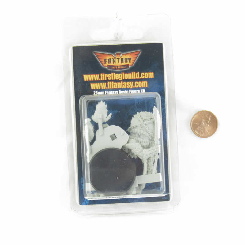 FLM28002 Orc Bagg Frantic Figure Kit 28mm Heroic Scale Miniature Unpainted (ONLINE ORDER ONLY)