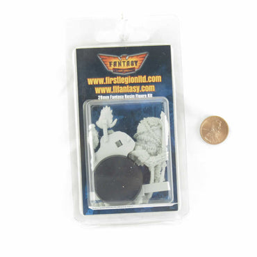 FLM28002 Orc Bagg Frantic Figure Kit 28mm Heroic Scale Miniature Unpainted (ONLINE ORDER ONLY)
