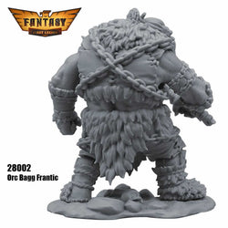 FLM28002 Orc Bagg Frantic Figure Kit 28mm Heroic Scale Miniature Unpainted (ONLINE ORDER ONLY)