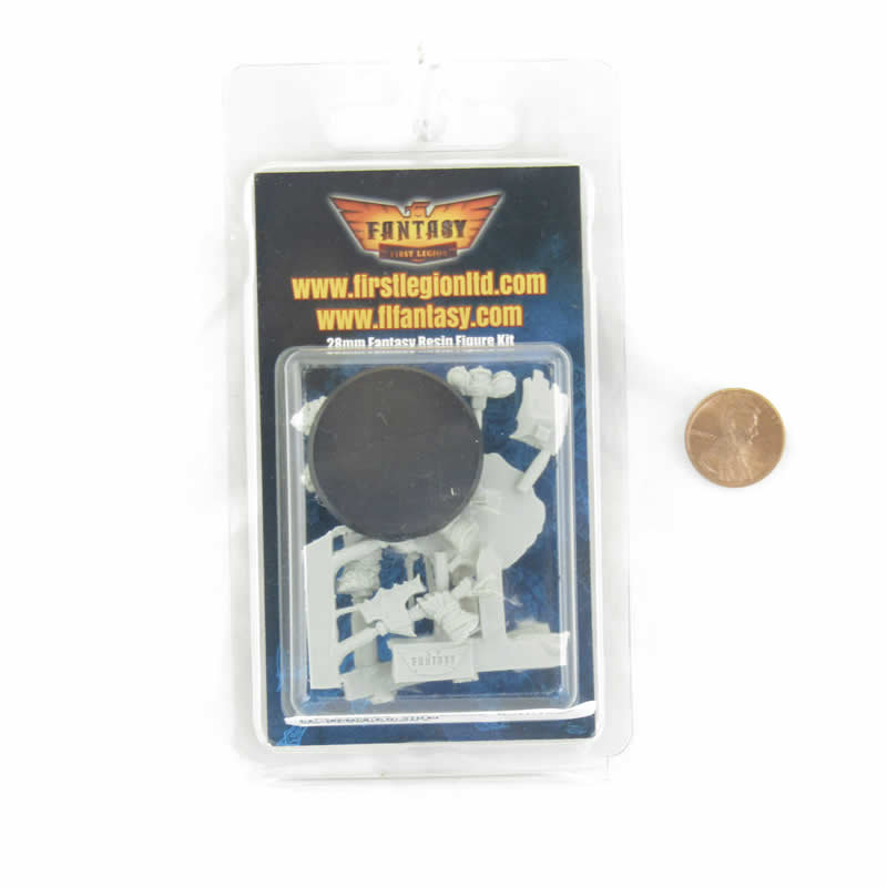 FLM28003 Orc Brock Ruthless Figure Kit 28mm Heroic Scale Miniature Unpainted (ONLINE ORDER ONLY)