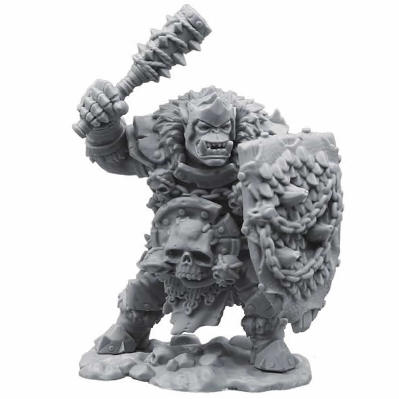 FLM28004 Orc Garr Iron Handed Figure Kit 28mm Heroic Scale Miniature Unpainted (ONLINE ORDER ONLY)