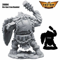FLM28004 Orc Garr Iron Handed Figure Kit 28mm Heroic Scale Miniature Unpainted (ONLINE ORDER ONLY)
