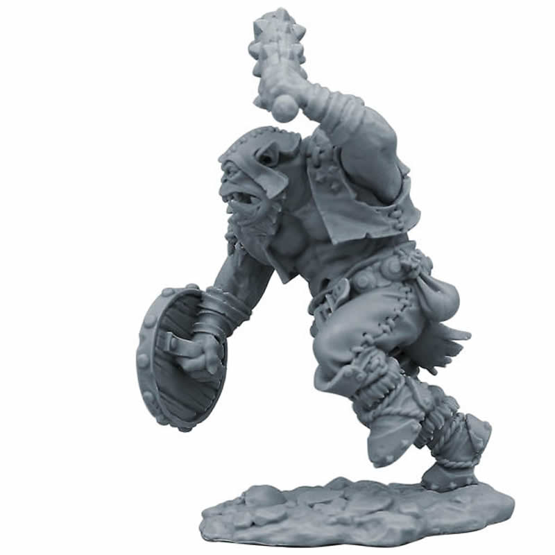 FLM28005 Orc Marauder Figure Kit 28mm Heroic Scale Miniature Unpainted (ONLINE ORDER ONLY)