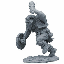 FLM28005 Orc Marauder Figure Kit 28mm Heroic Scale Miniature Unpainted (ONLINE ORDER ONLY)
