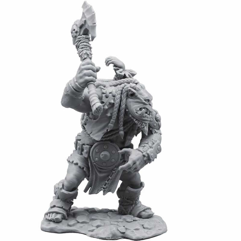 FLM28006 Orc Marauder Figure Kit 28mm Heroic Scale Miniature Unpainted (ONLINE ORDER ONLY)