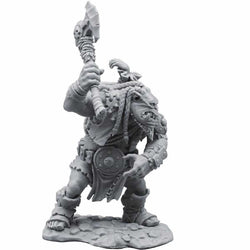 FLM28006 Orc Marauder Figure Kit 28mm Heroic Scale Miniature Unpainted (ONLINE ORDER ONLY)