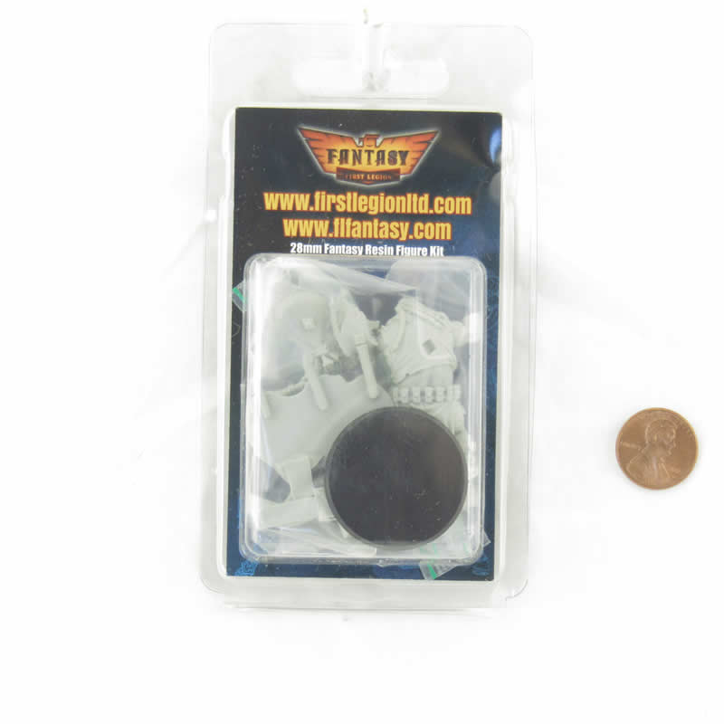 FLM28006 Orc Marauder Figure Kit 28mm Heroic Scale Miniature Unpainted (ONLINE ORDER ONLY)