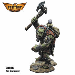 FLM28006 Orc Marauder Figure Kit 28mm Heroic Scale Miniature Unpainted (ONLINE ORDER ONLY)