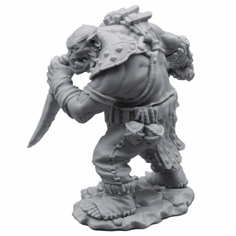 FLM28007 Orc Mercenary Figure Kit 28mm Heroic Scale Miniature Unpainted (ONLINE ORDER ONLY)