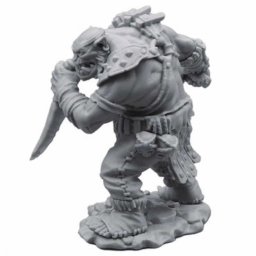 FLM28007 Orc Mercenary Figure Kit 28mm Heroic Scale Miniature Unpainted (ONLINE ORDER ONLY)