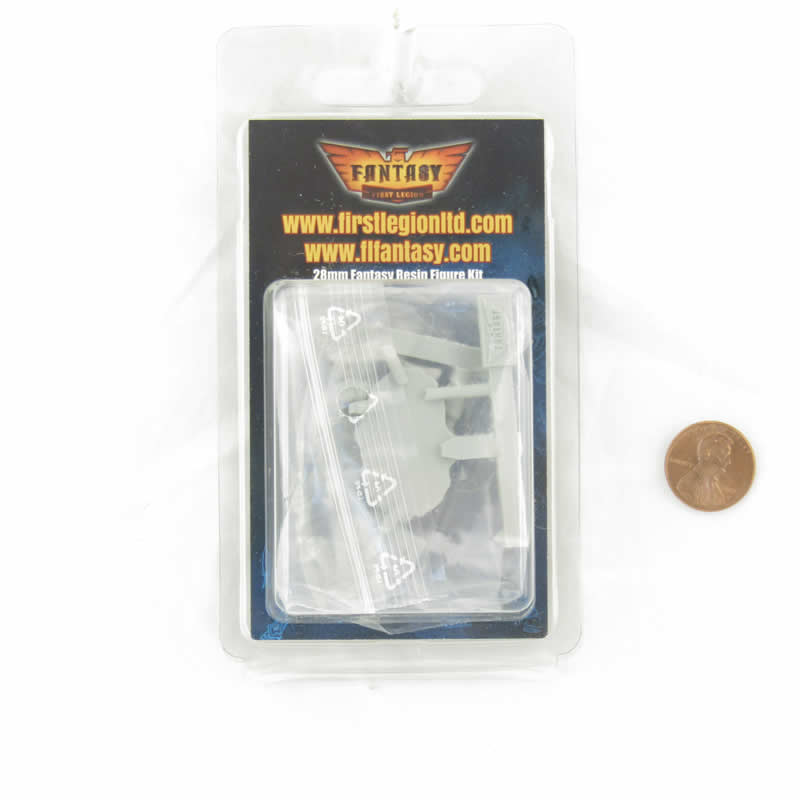 FLM28007 Orc Mercenary Figure Kit 28mm Heroic Scale Miniature Unpainted (ONLINE ORDER ONLY)
