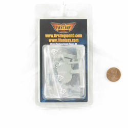 FLM28007 Orc Mercenary Figure Kit 28mm Heroic Scale Miniature Unpainted (ONLINE ORDER ONLY)